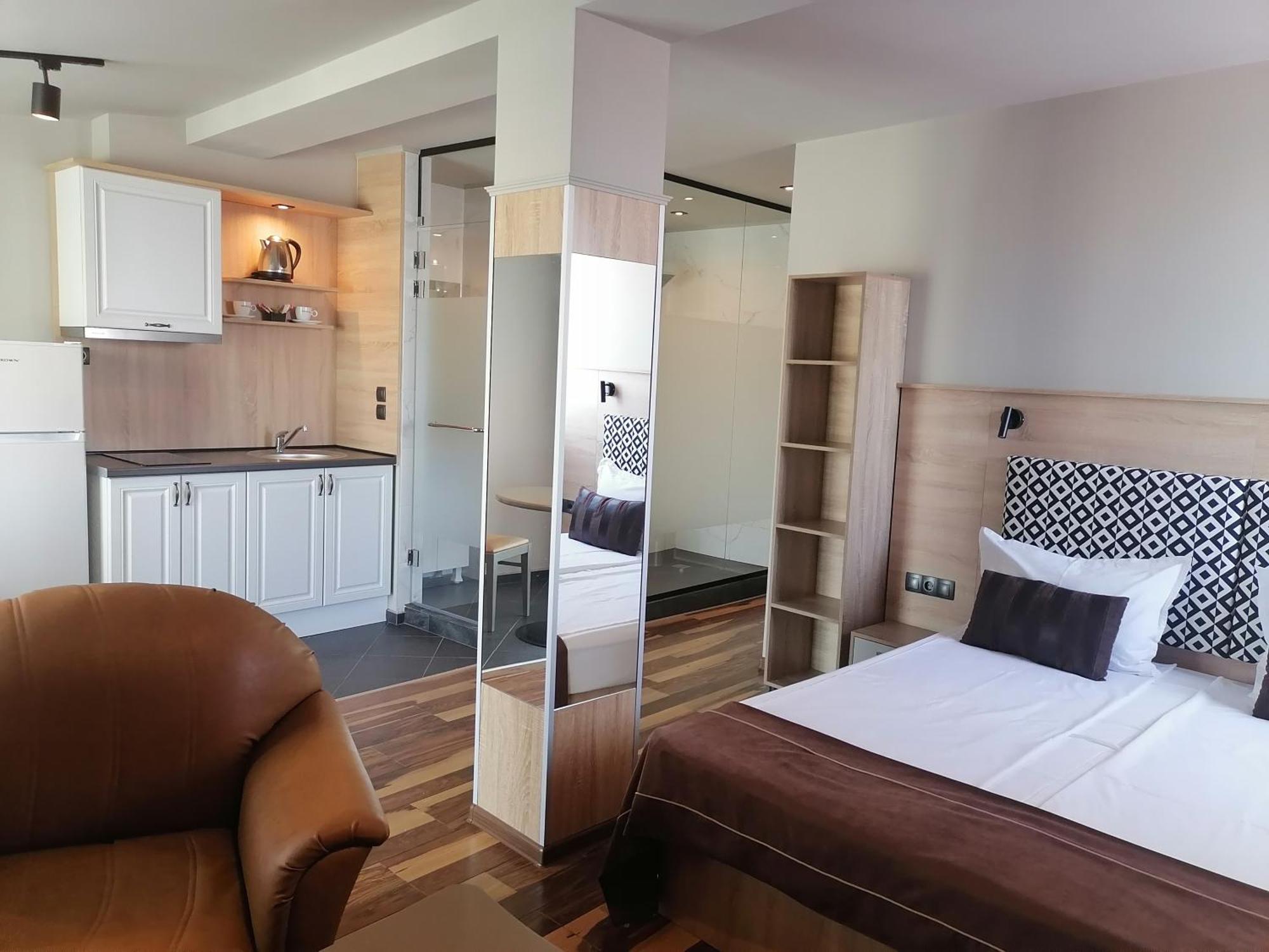 Hotel BLVD 7 Plowdiw Zimmer foto