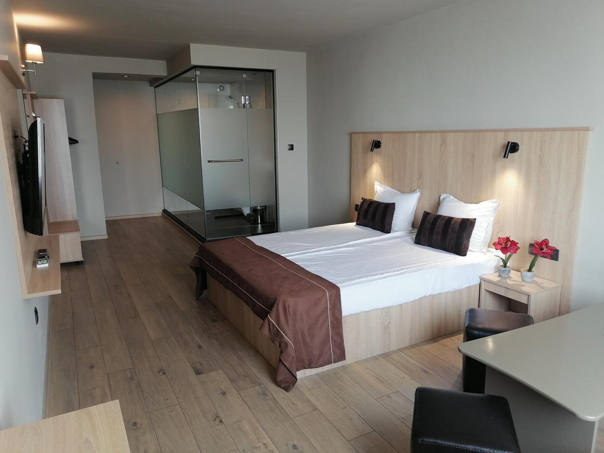 Hotel BLVD 7 Plowdiw Zimmer foto
