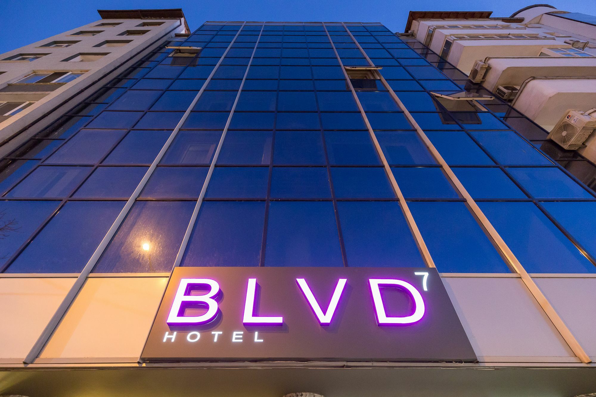 Hotel BLVD 7 Plowdiw Exterior foto